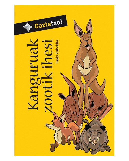 Kanguruak Zootik Ihesi 1