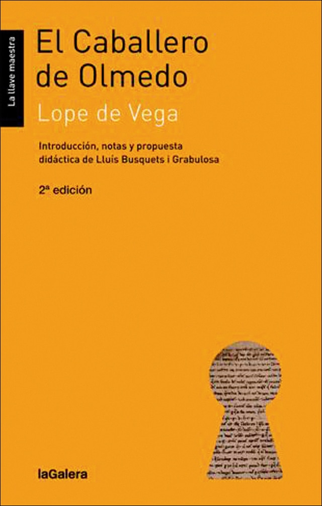 Imagen 0 de El caballero de Olmedo (Tapa blanda Tapa dura)