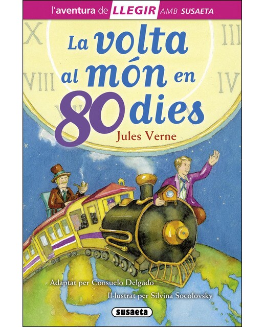 La volta al món en 80 dies (Tapa dura) 1