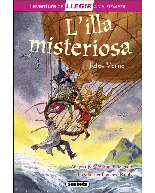 Imagen 0 de L'illa misteriosa (Tapa dura)