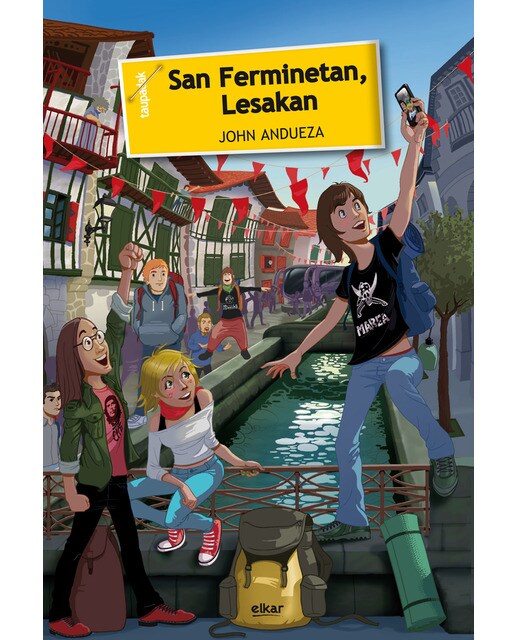 San Ferminetan, Lesakan