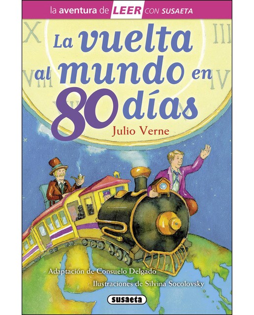 Imagen 1 de La vuelta al mundo en 80 días (Tapa dura)