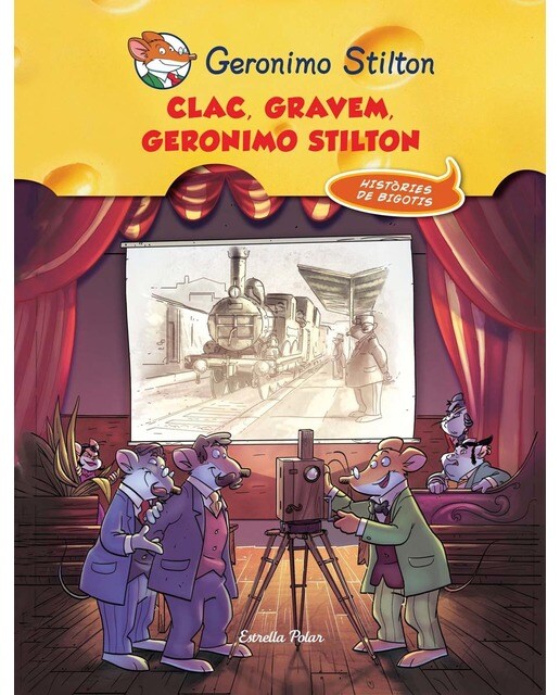 Clac! Gravem, Geronimo Stilton (Capa dura) 1