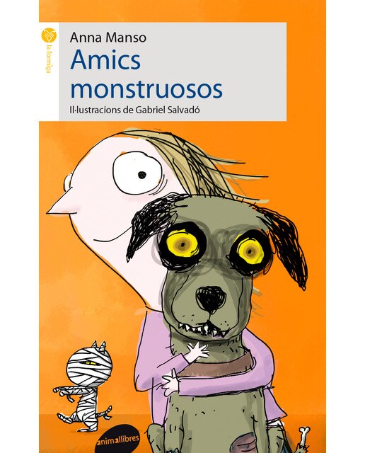 Amics monstruosos (Tapa blanda) 1