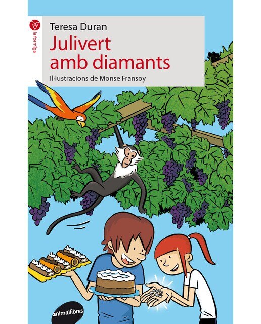 Imagen 0 de Julivert amb diamants (Tapa blanda)