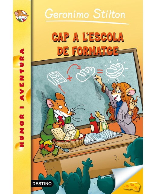 Cap a l'escola del formatge