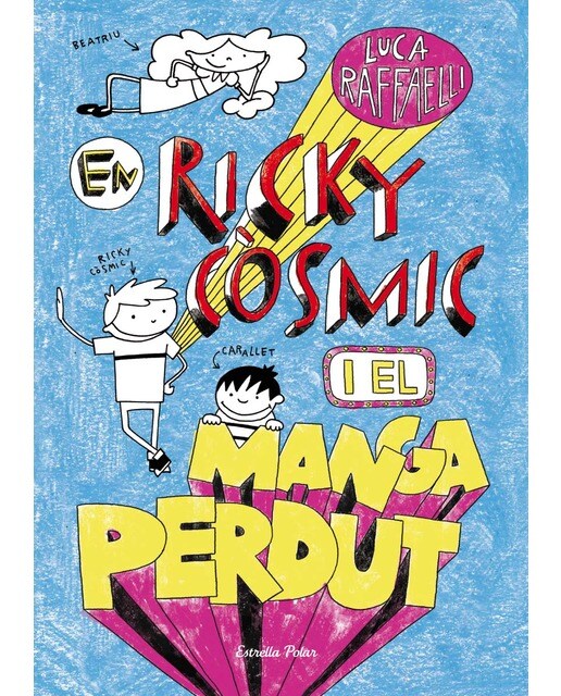 En Ricky Còsmic i el manga perdut