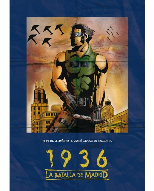 Imagen 0 de 1936, la batalla de Madrid  (Tapa blanda Tapa blanda con solapas)
