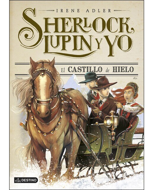 Imagen 0 de El castillo de hielo: Sherlock, Lupin y yo 5  (Tapa dura)