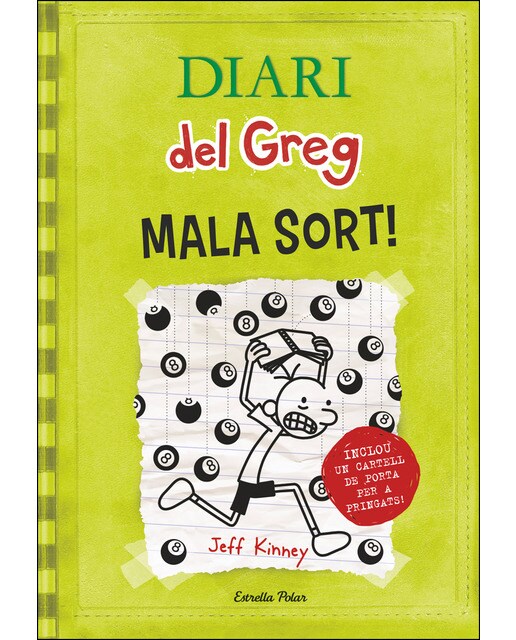 Imagen 0 de Diari del Greg 8. Mala sort!  (Tapa dura)