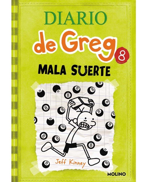 Imagen 0 de Diario de Greg 8 - Mala suerte: Mala suerte  (Tapa dura)