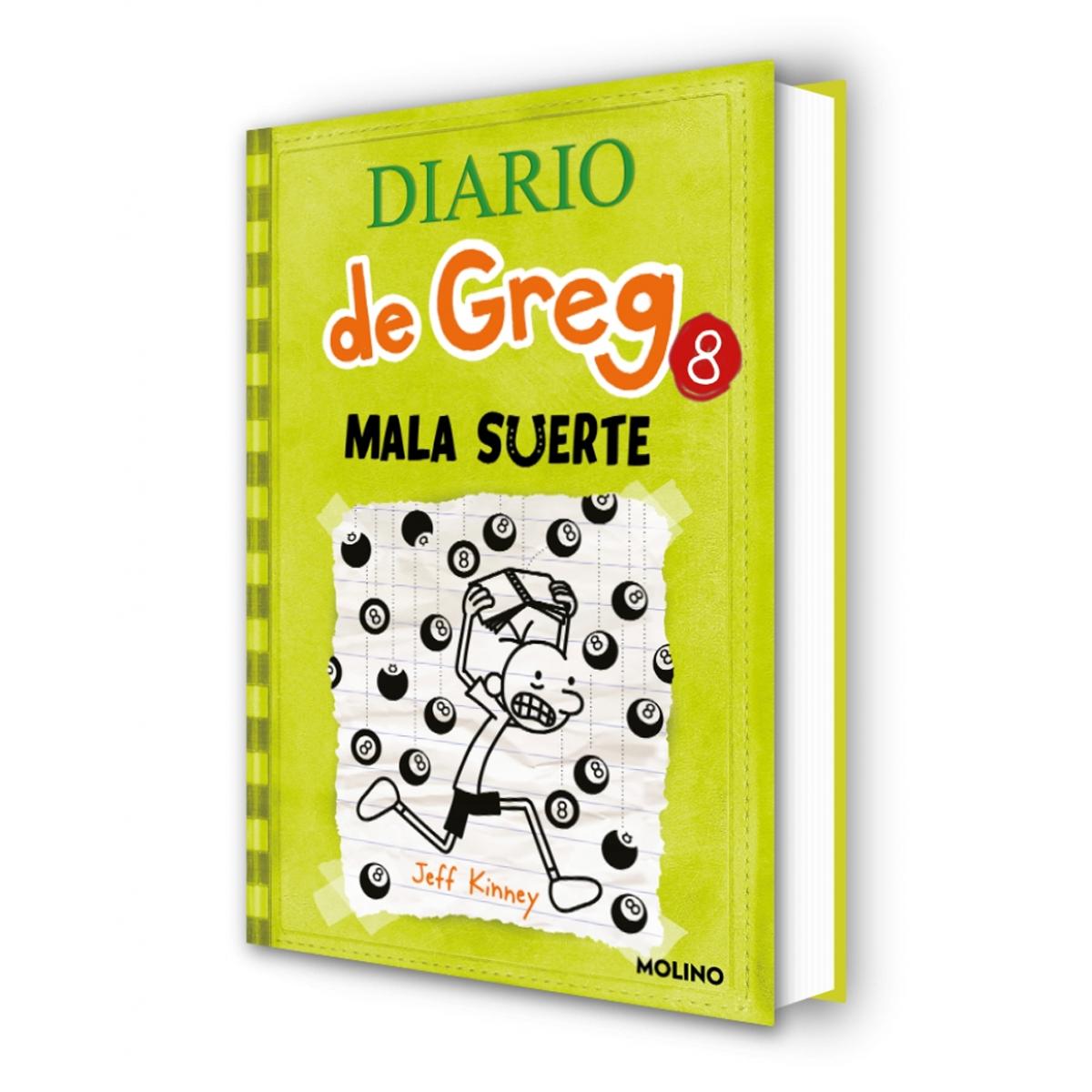 Diario de Greg 8 - Mala suerte: Mala suerte (Tapa dura) 2