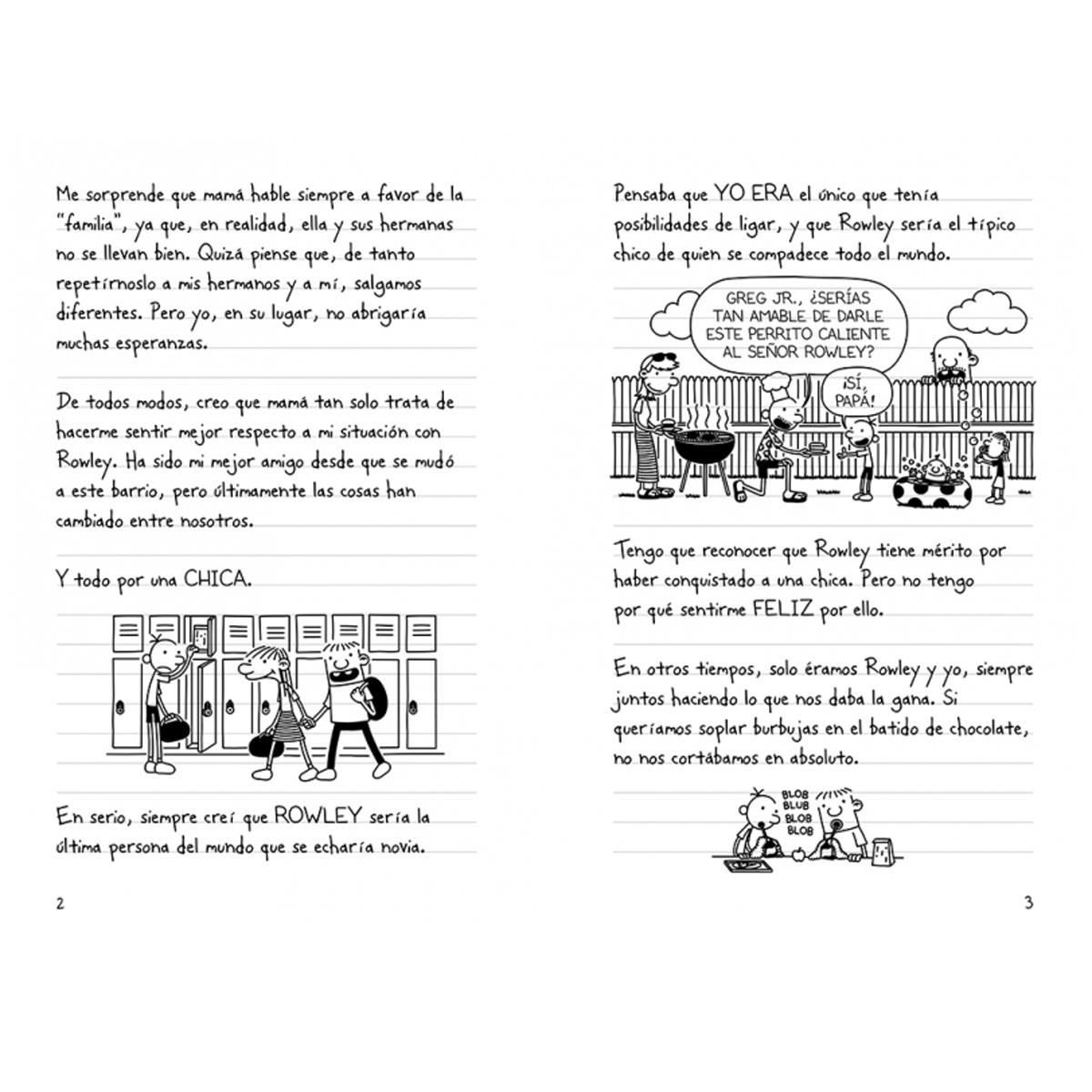 Diario de Greg 8 - Mala suerte: Mala suerte (Tapa dura) 3