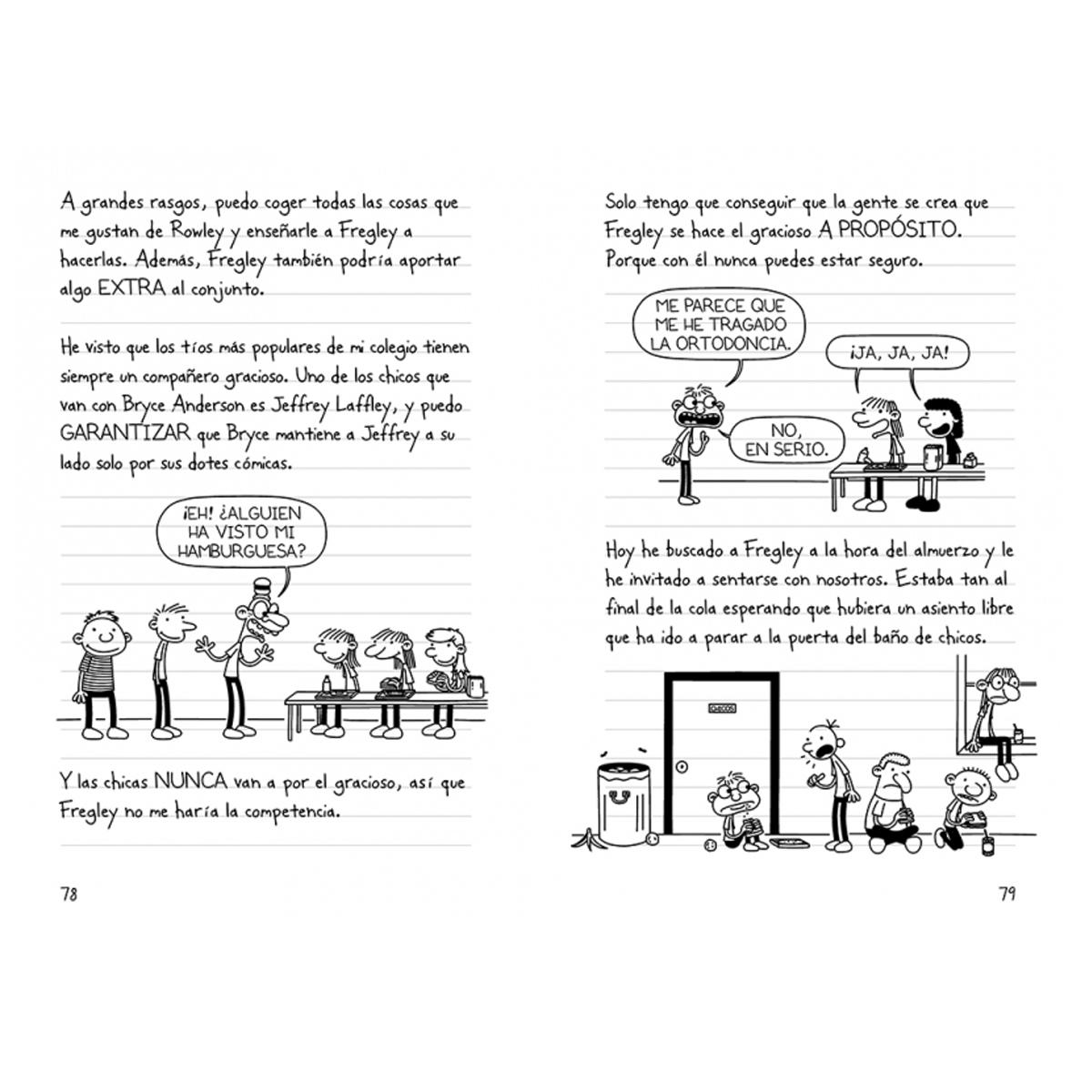 Diario de Greg 8 - Mala suerte: Mala suerte (Tapa dura) 5