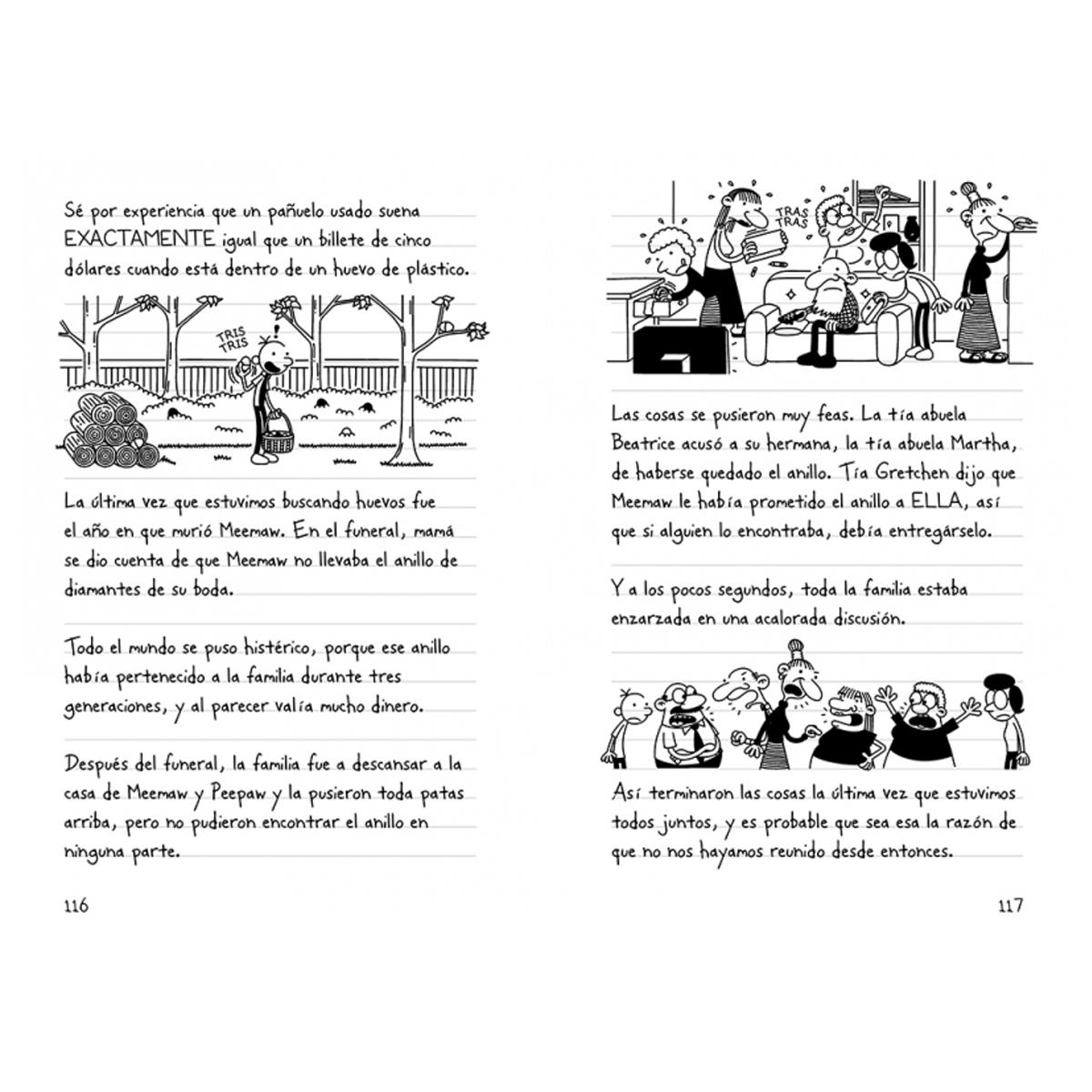Diario de Greg 8 - Mala suerte: Mala suerte (Tapa dura) 6