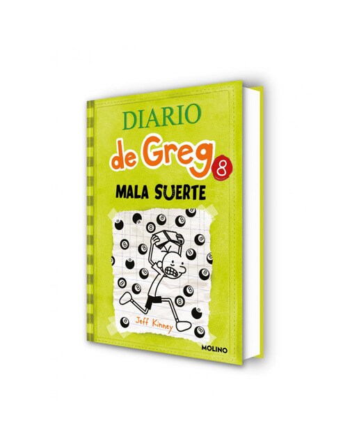 Diario de Greg 8 - Mala suerte: Mala suerte (Tapa dura) 7