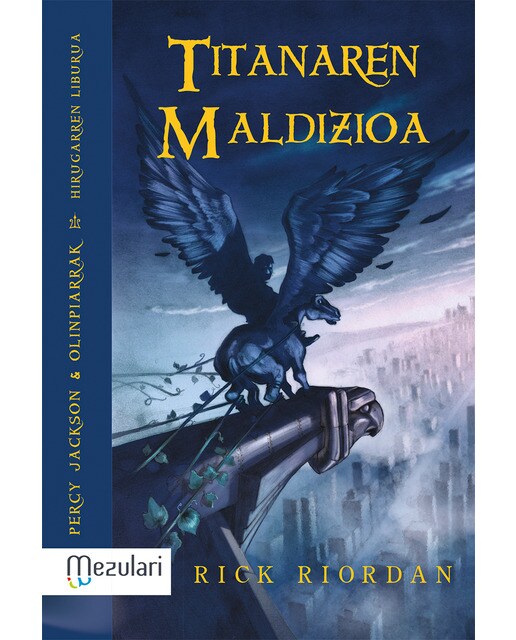 Titanaren Maldizioa (Capa mole) 1