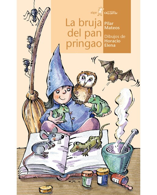 La bruja del pan pringao(Tapa blanda) 1