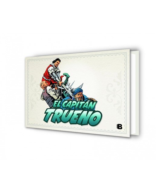 El Capitán Trueno [edición facsímil de colección] 6 - La voz en las tinieblas (fascículos: 241 - 288) (nueva edición): (nueva edición) (Capa dura) 2