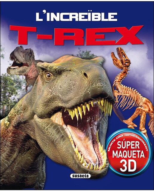 L'increïble T-Rex (Capa dura) 1