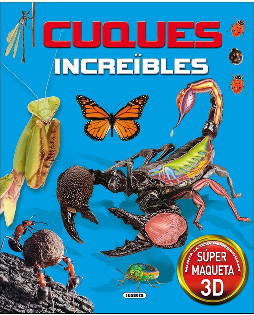 Cuques increïbles(Tapa dura) 1