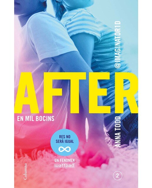 Imagen 0 de AFTER 2 (Tapa blanda Tapa blanda con solapas)