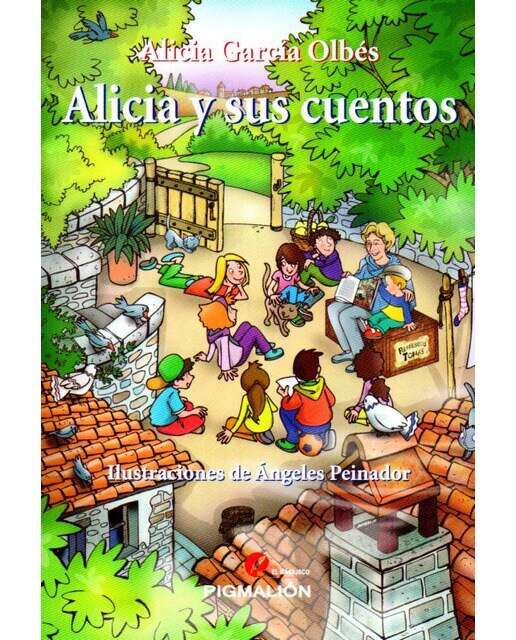 Imagen 0 de Alicia y sus cuentos (Tapa blanda Tapa blanda con solapas)