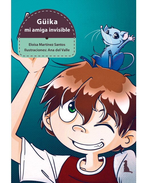 Imagem 0 de Güika, mi amiga invisible (Capa mole com abas)