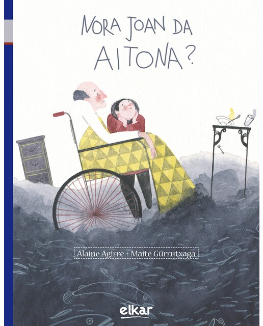 Nora joan da aitona? (Capa mole com abas) 1