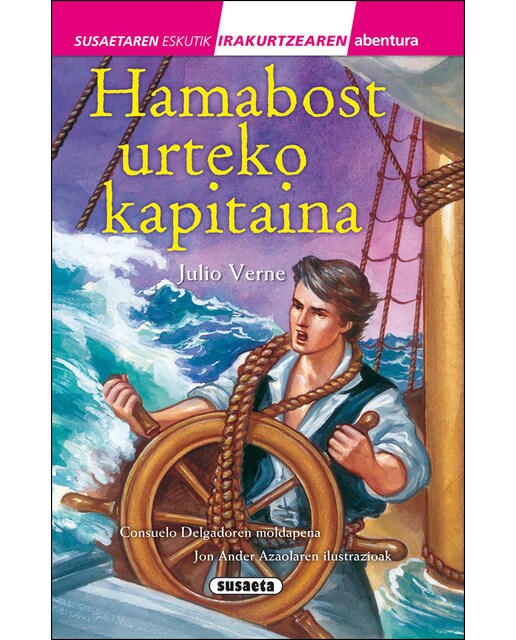 Hamabost urteko kapitaina(Tapa dura) 1