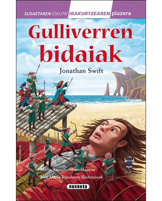 Gulliverren bidaiak(Tapa dura) 1