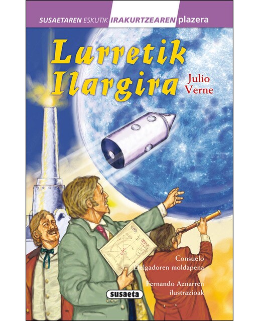 Lurretik ilargira(Tapa dura) 1