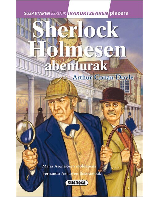 Sherlock Holmesen abenturak (Capa dura) 1