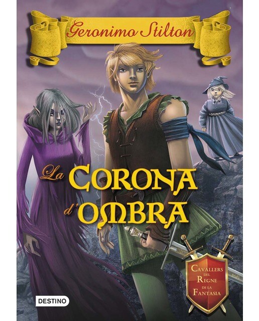 La Corona d'ombra: Cavallers del regne de la fantasia nº10