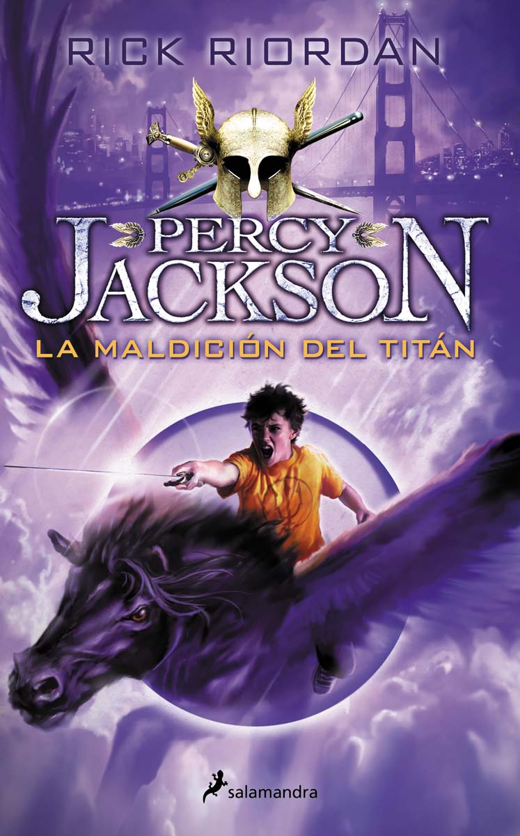 La maldición del Titán : Percy jackson y los dioses del olimpo iii