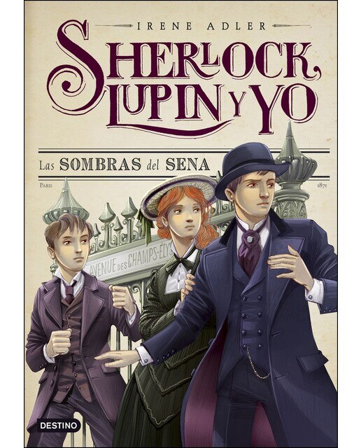 Imagen 0 de Las sombras del Sena: Sherlock, Lupin y yo 6  (Tapa dura)