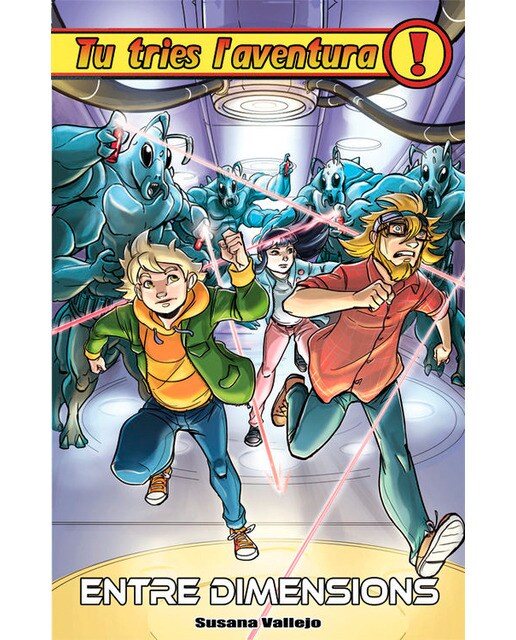 Imagen 0 de Entre Dimensions: Tu tries l'aventura 22 (Tapa dura)
