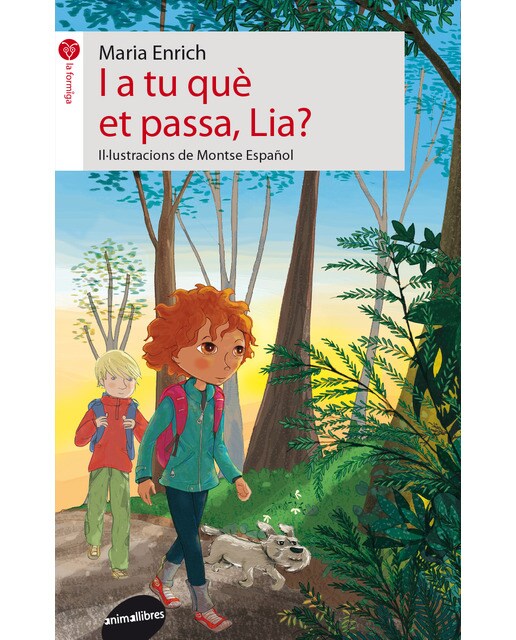 Imagen 0 de I a tu que et passa, Lia?  (Tapa blanda)