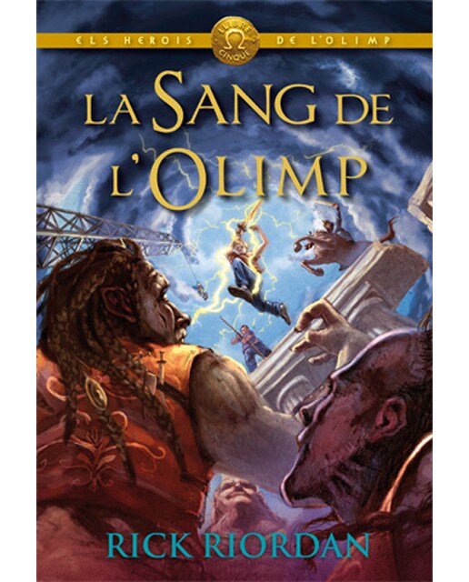 La sang de l'Olimp