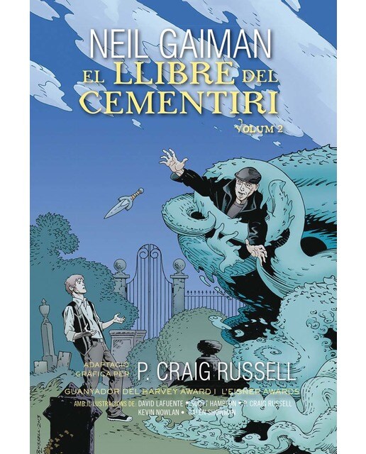 El llibre del cementiri: Segon volum(Tapa dura) 1