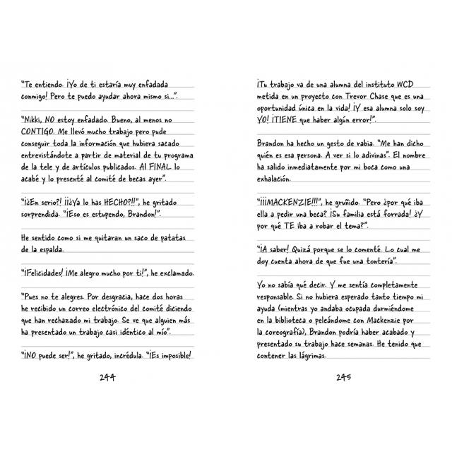 Diario de Nikki 7 - Una famosa con poco estilo: Una famosa con poco estilo (Tapa dura) 4