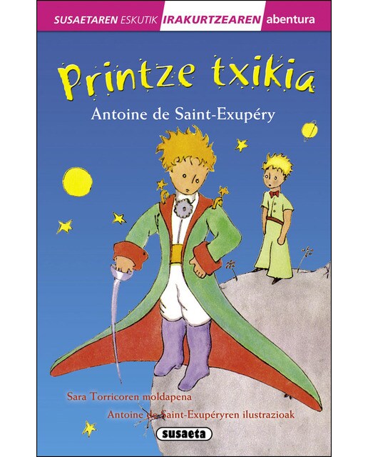 Printze txikia(Tapa dura) 1