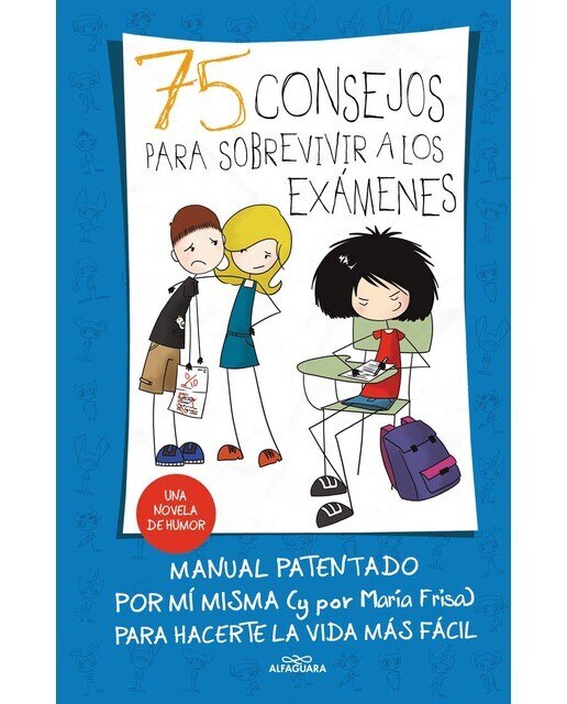 Imagen 0 de 75 consejos para sobrevivir a los exámenes (75 Consejos 5) (Tapa dura)