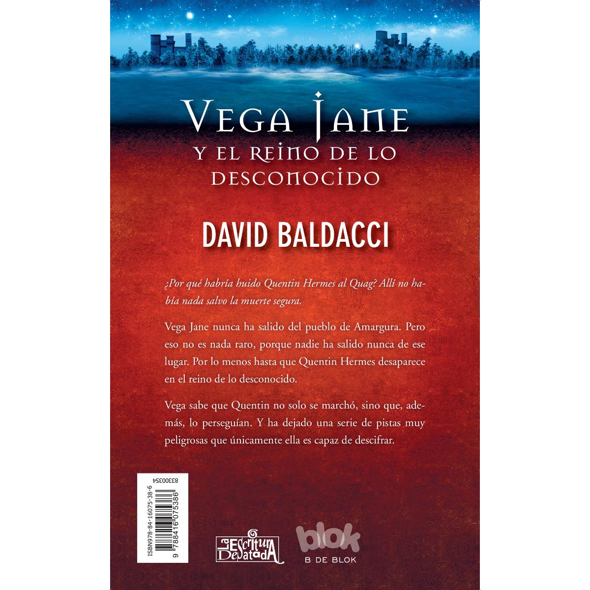 Vega Jane y el reino de lo desconocido (Vega Jane 1)  (Tapa blanda) 2