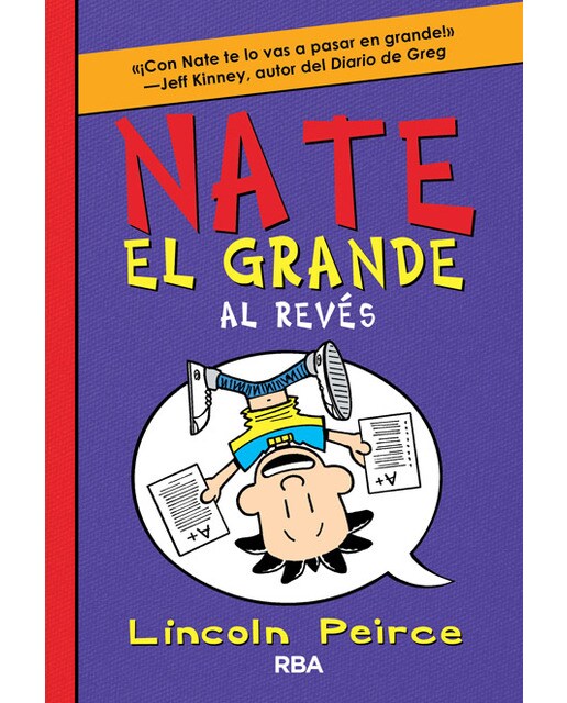Imagen 1 de Nate el Grande 5 - Al revés  (Tapa dura)