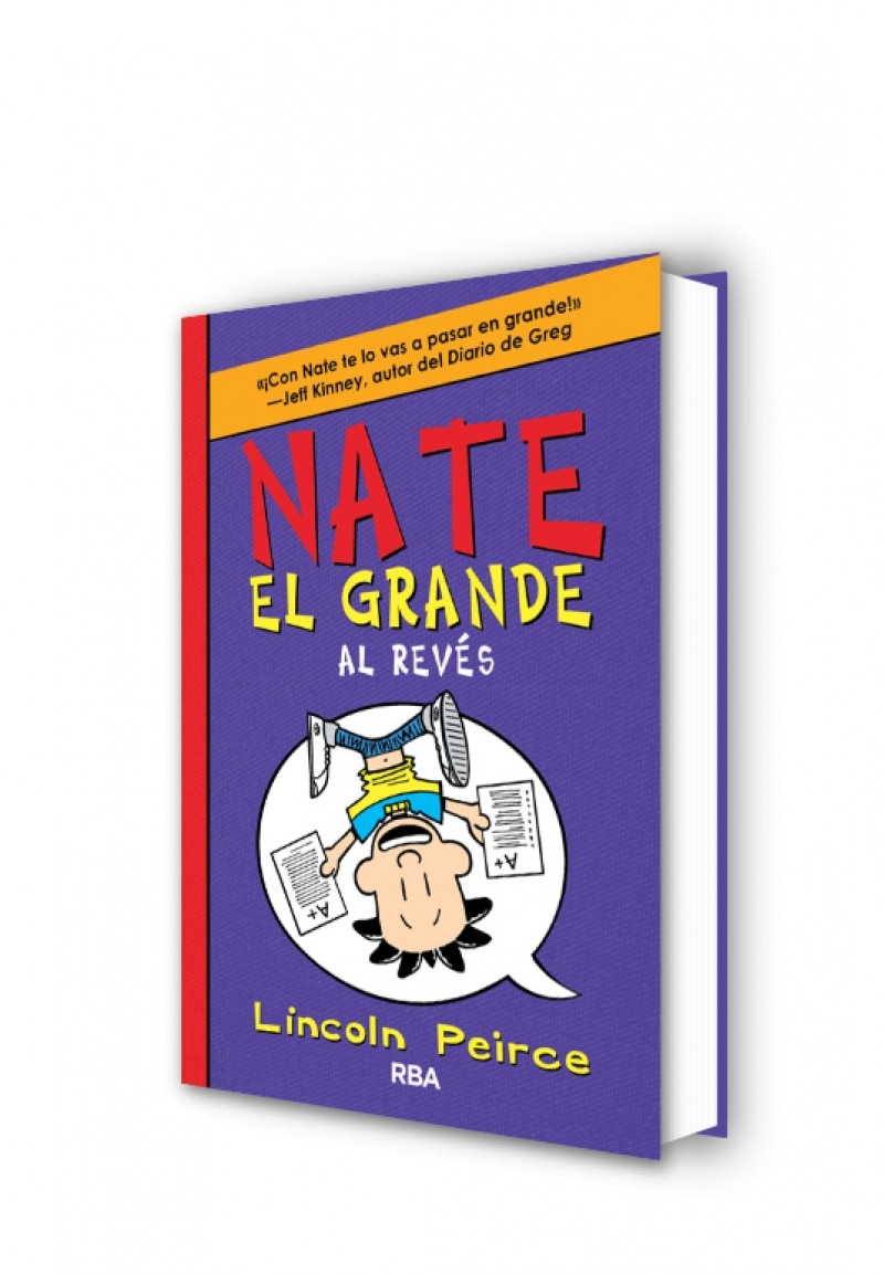 Imagen 2 de Nate el Grande 5 - Al revés  (Tapa dura)