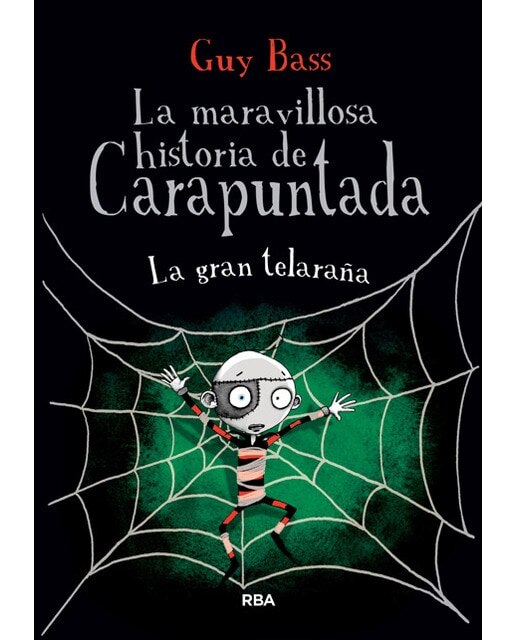 Imagen 0 de La maravillosa historia de Carapuntada 4 - La gran telaraña  (Tapa dura)