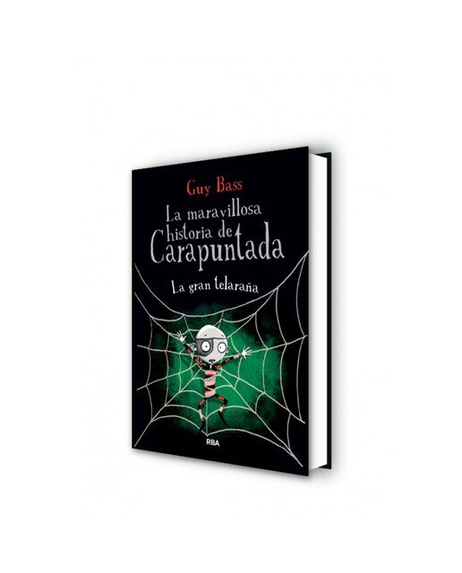 La maravillosa historia de Carapuntada 4 - La gran telaraña  (Tapa dura) 2