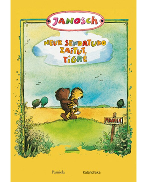 Neuk sendatuko zaitut, Tigre (Capa dura) 1