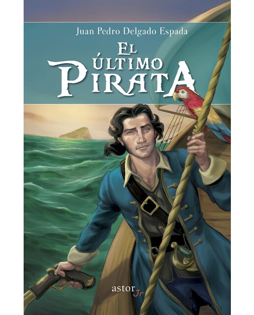El último pirata (Capa mole com abas) 1